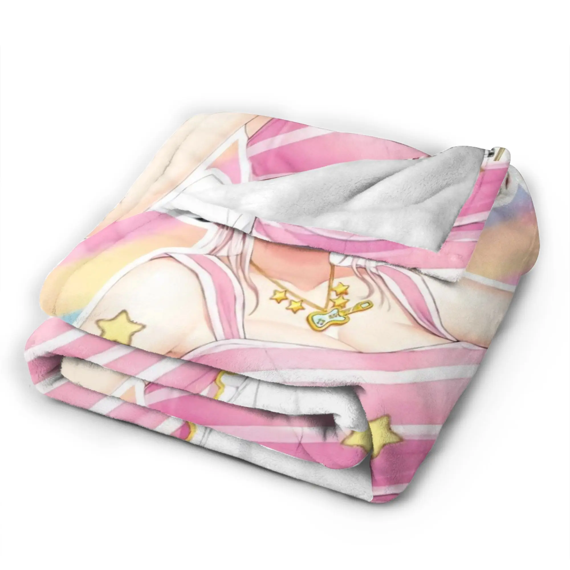 بطانية سوبر سونيكو عالية الجودة فائقة النعومة يلقي الشتاء للأطفال في غرفة المعيشة مفرش سرير أنيق #2