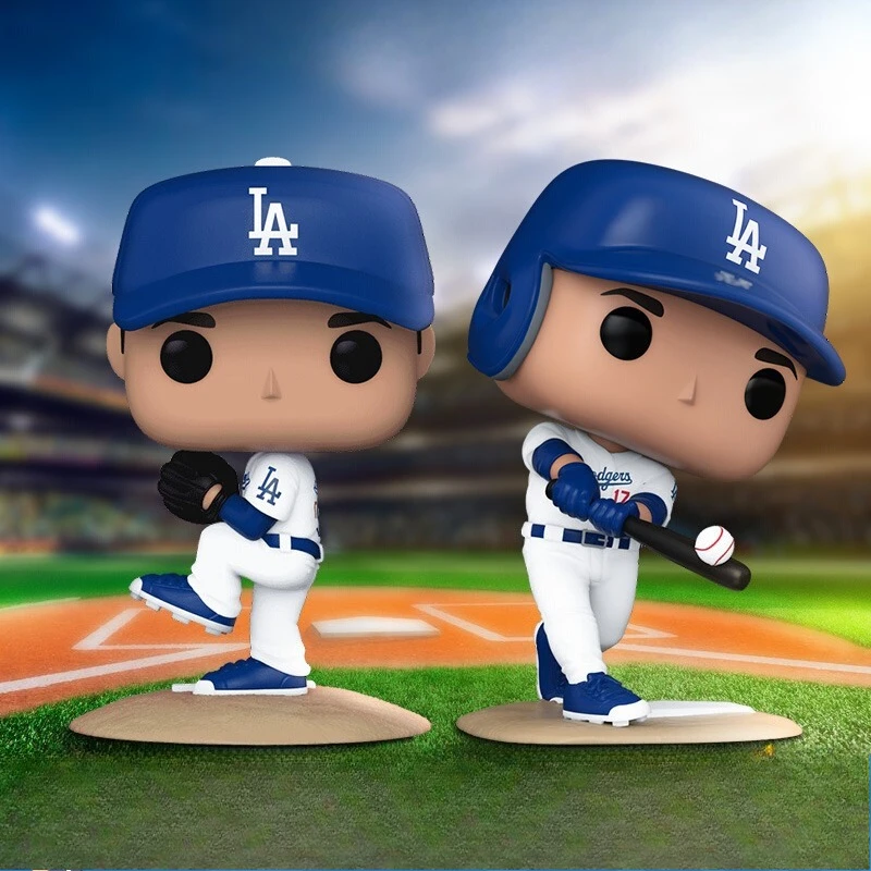 

FUNKO POP《Major League Baseball: Los Angeles Dodgers' Shohei Ohtani》Desktop Decoration Ornament Model Toys Collectible Model