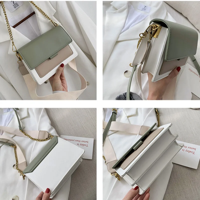 Women Handbags  Luxury Designer Crossbodybag Clutch Bag Female Satchel