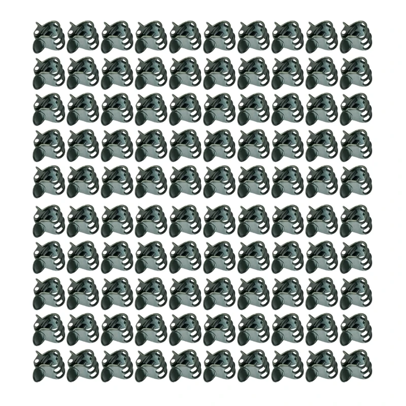 20/100Pcs คลิปพืช คลิปดอกไม้และ Vine คลิปสนับสนุน Stem Vine ปลูก Dropship