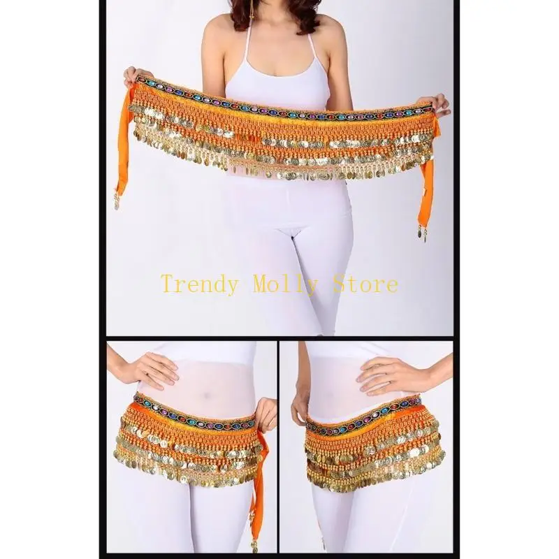 N5kb Belly Dance Belydance Bellydance Waist Chain Belly Dancing Hip Scarf