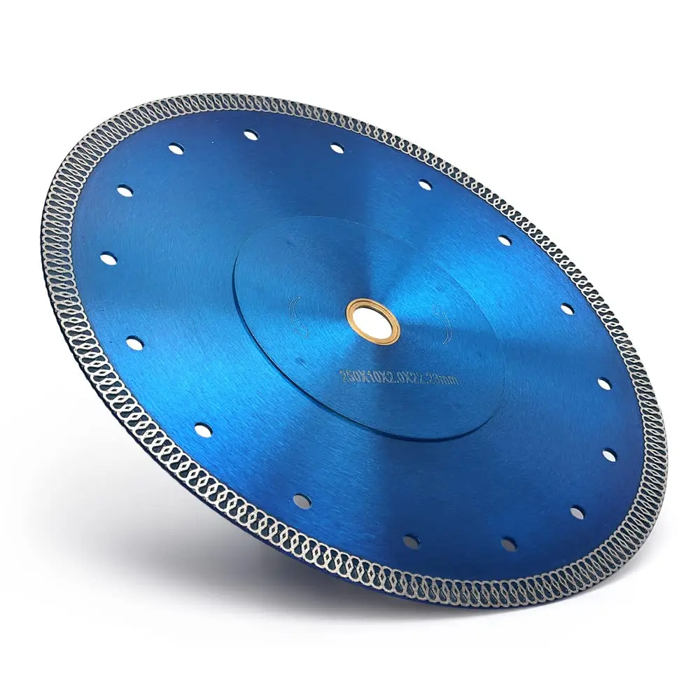 

10-дюймовый алмазный диск для гранита, мрамора, керамической плитки - быстрая резка