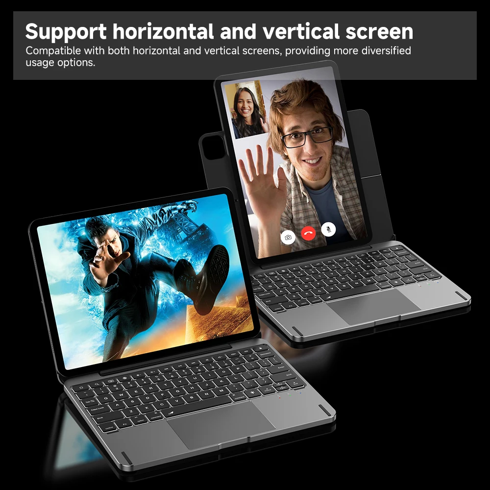 Solidenz TriFold Hoes iPad Air 6 (M3 en M2) / Air 5 / Air 4 / iPad Pro 11 inch Marmer Solidenz TriFold Hoes iPad Air 6 (M3 en M2) / Air 5 / Air 4 / iPad Pro 11 inch Marmer