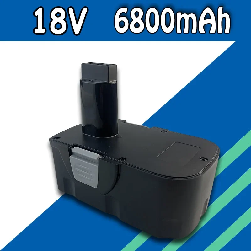 

18V 6800mAh Rechargeable Battery for Screwdriver Power Tool Battery