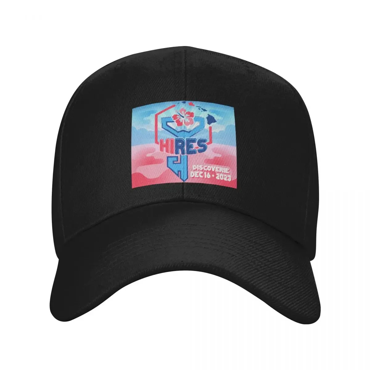 Official Promotional logo Baseball Cap Anime Hat Ball Cap Streetwear luxury woman cap Women Hats Men's