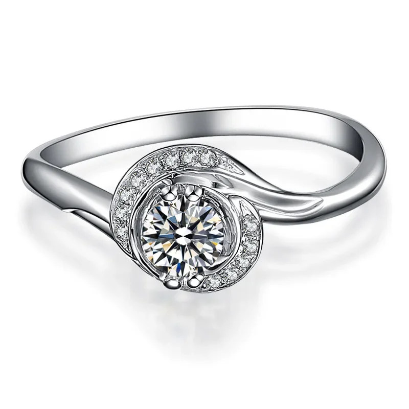 ZSG Natural Diamond 18K Gold  Ring Real 18K Gold Solid Gold Ring Trendy Classic Party Fine Jewelry Hot Sell New 2025