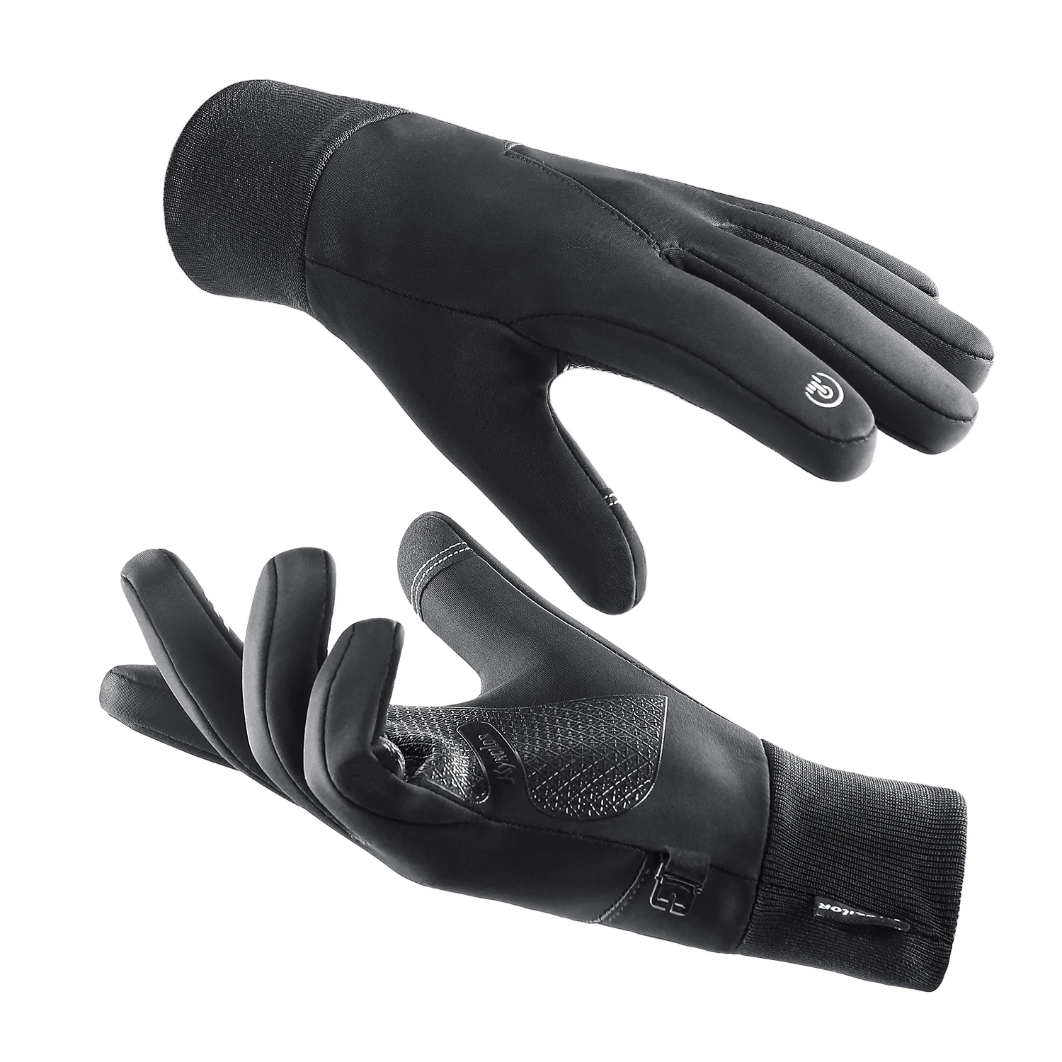Winter Handschuhe Männer Radfahren Fahrrad Frauen Thermische Fleece Kalten Wind Wasserdicht Touchscreen Fahrrad Warme Outdoor Laufen