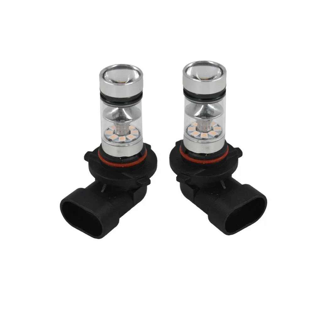 New H7 H4 9005 LED Foglights Kit Bulbs High Low Beam 100W 6000K Super White 3000K Auto Driving Headlight High Low 12V 24V