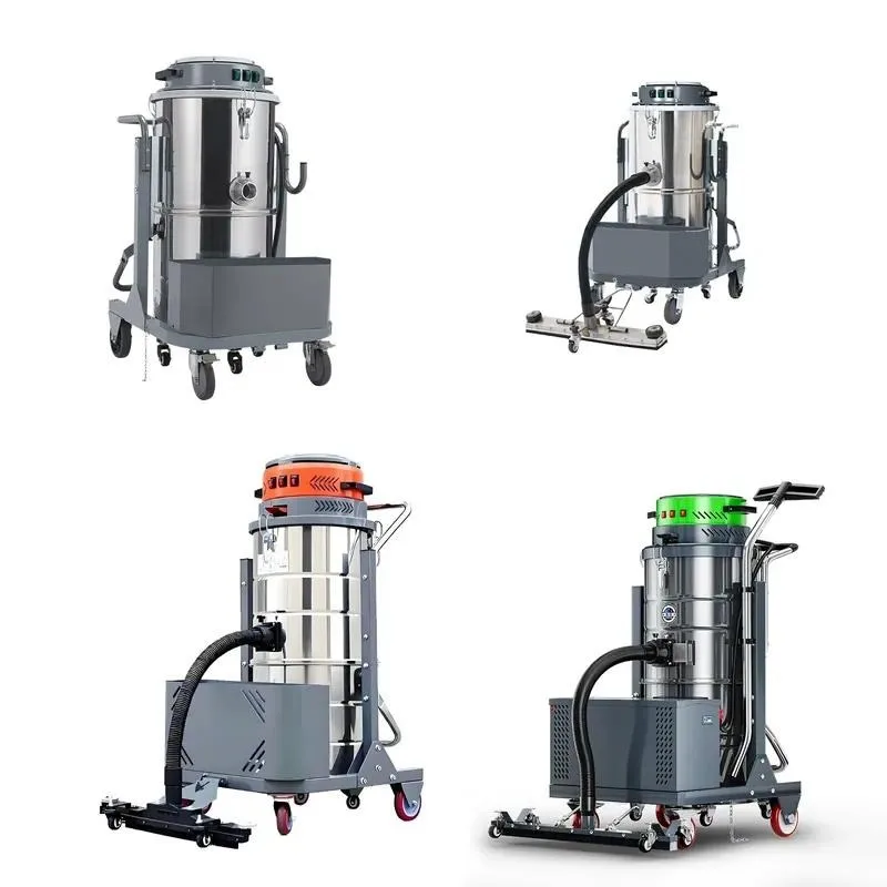 High Power Industrial Vacuum Cleaner Commercial Multi Functional Woodworking Wood Chip Dust Collector
