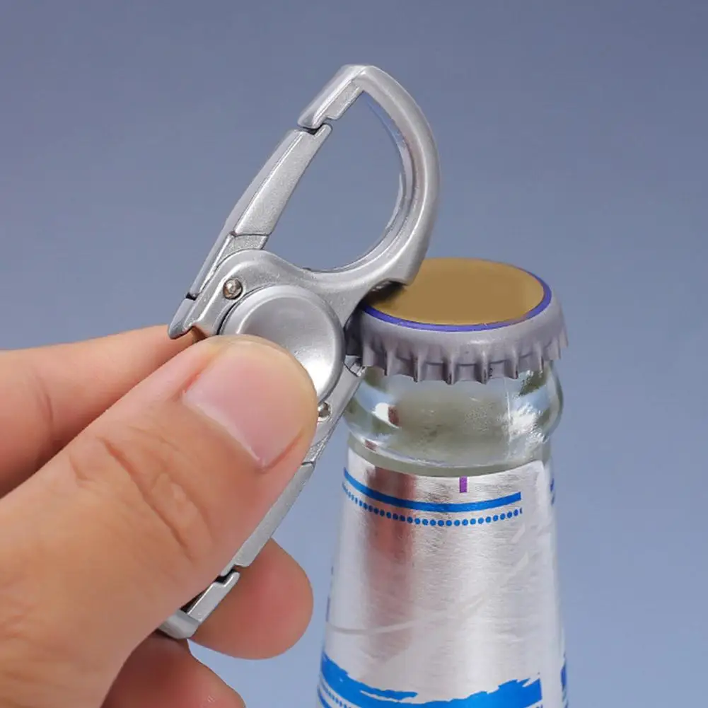 Spinner de dedo de metal rotativo fidget spinner anti-ansiedade brinquedo alivia o estresse abridor de garrafa fivela de cão adulto crianças menino brinquedo de dedo