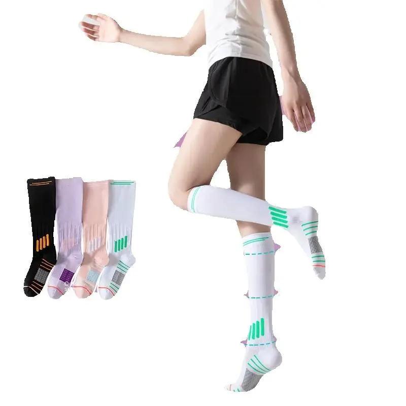 

Носки для фитнеса и йоги, носки для давления на икры, женские спортивные носки для занятий спортом в помещении, носки для бега для танцев, пилатеса