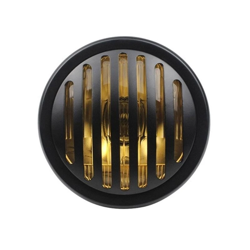 

Grilled Motorcycle Scooter Headlight Corrosion Resistant Metal Housing for CG125 Various Models, Superior