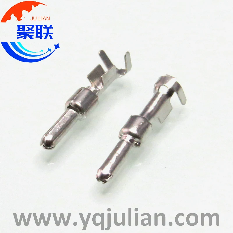 Auto crimp loose pin used for 98018-0001 980180001 wiring connector equivalent cable terminals DJ211Q-2.8B