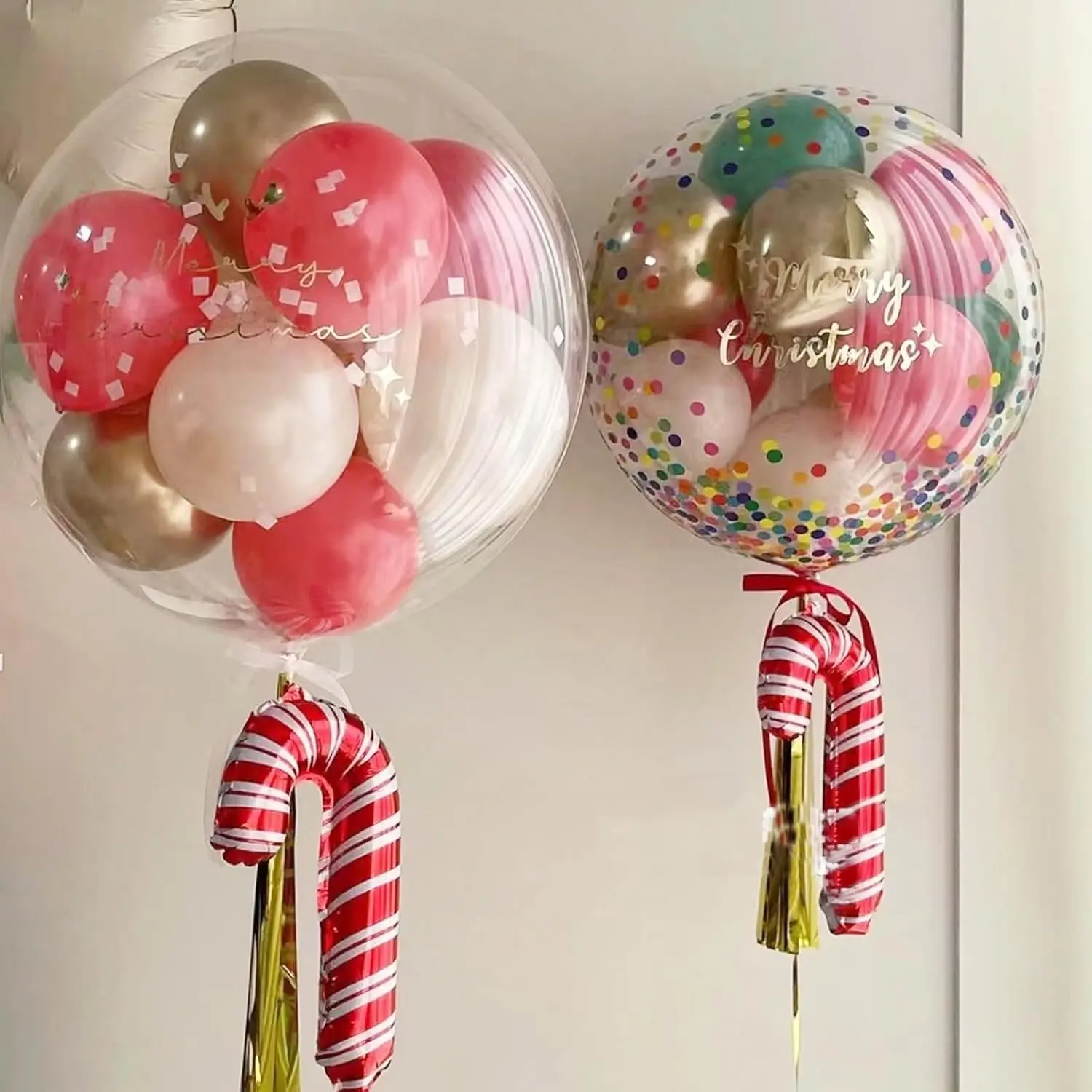 5/3/1Pcs Large Clear Balloons Wide Neck Transparent Bobo Balloon Snack Gift Package for Wedding Birthday Baby Shower Party Decor