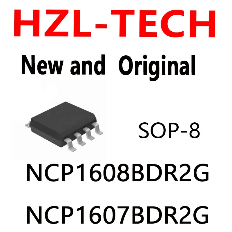 10PCS   NCP1608 SOP 1608B NCP1608B SOP-8 1607B 1606B NCP1608BDR2G NCP1607BDR2G NCP1606BDR2G NCP1653ADR2G