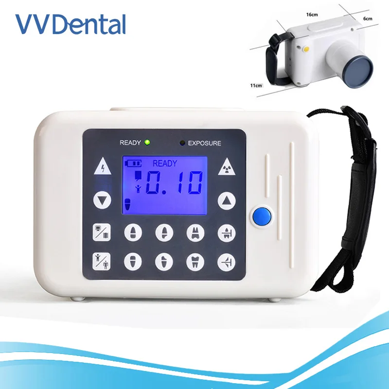 Dental Portable Digital Dental x-ray Unit High Frequency x Ray Machine RVG RAYS Equipment 60KV 2mA