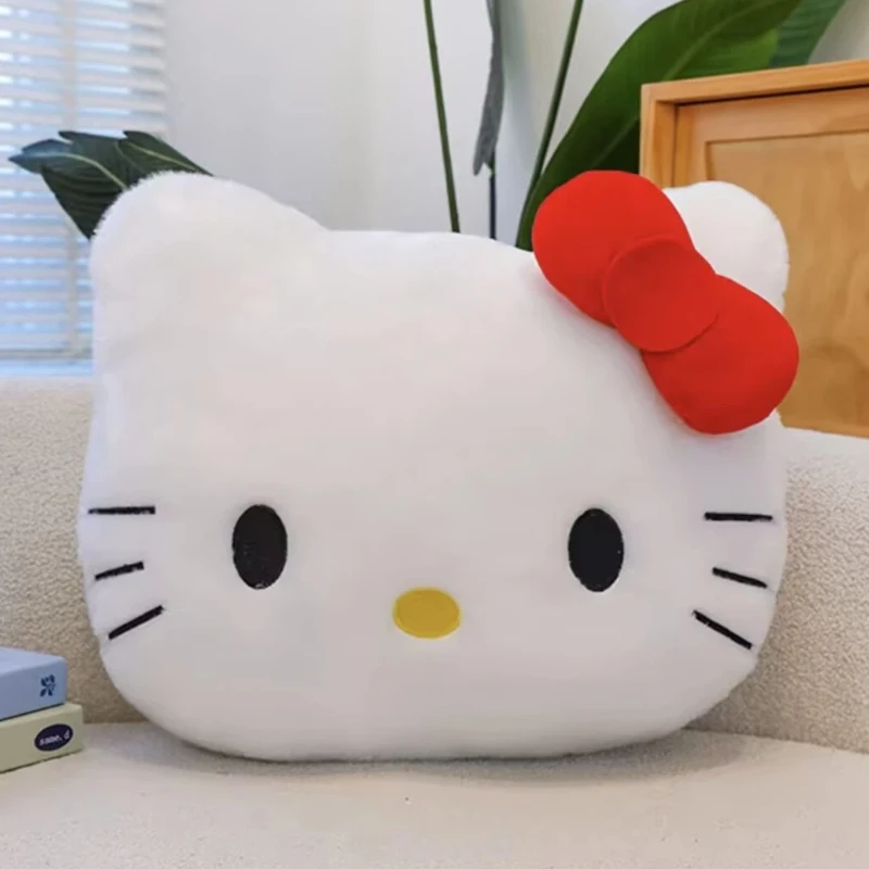 หมอนอิงซานริโอ้ เฮลโล คิตตี้ ตุ๊กตาแมวคิตตี้น่ารัก หัวโต ใช้เป็นโซฟา หมอนข้างเตียง นุ่มสบาย ของขวัญคริสต์มาส