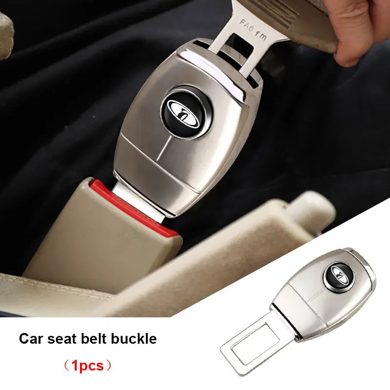 

Car Seat Belt Buckle Seat Belt Clip Extender Interior Accessories For LADA GRANTA LARGUS NIVA VESTA XRAY Vaz Uaz