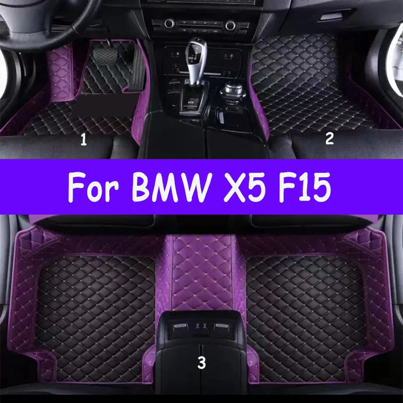 

Custom Car Floor Mats for BMW X5 F15 2013 2014 2015 2016 2017 2018 Year Auto Interior Details Car Accessories Carpet