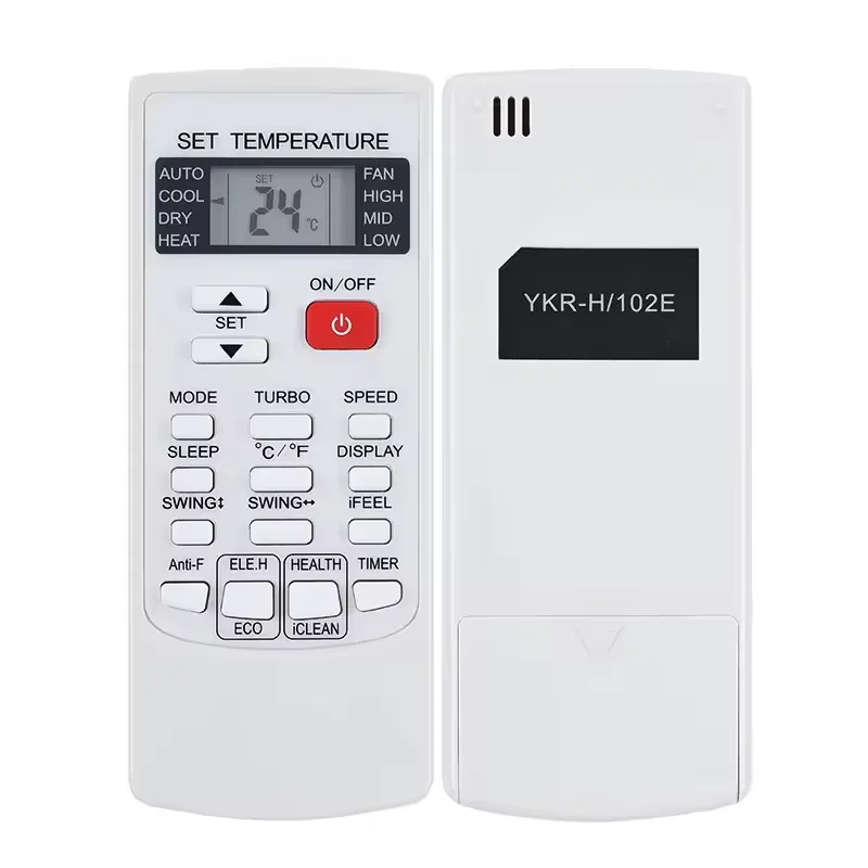 Suitable for AUX air conditioning remote control compatible with YKR-H/102E YKR-H/006E
