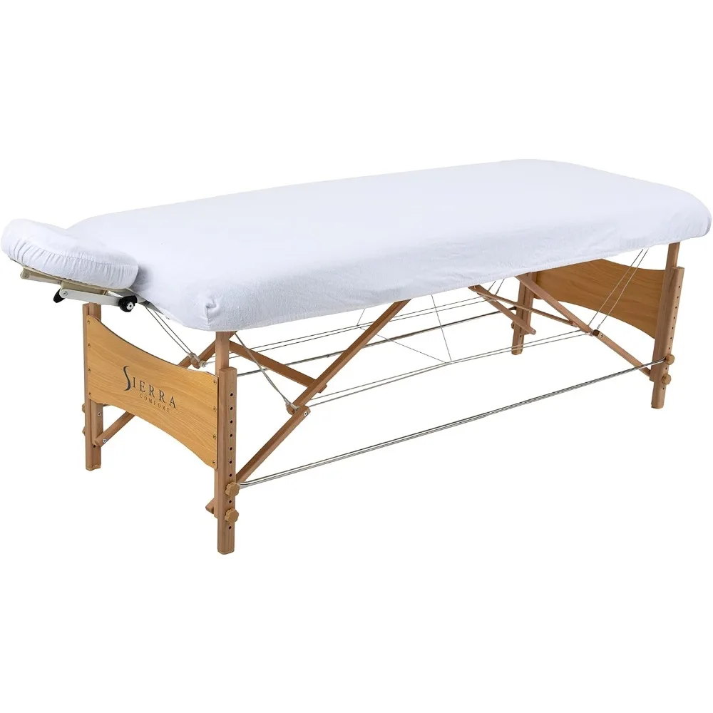 Sierra Comfort Premium Wide Portable Massage Table