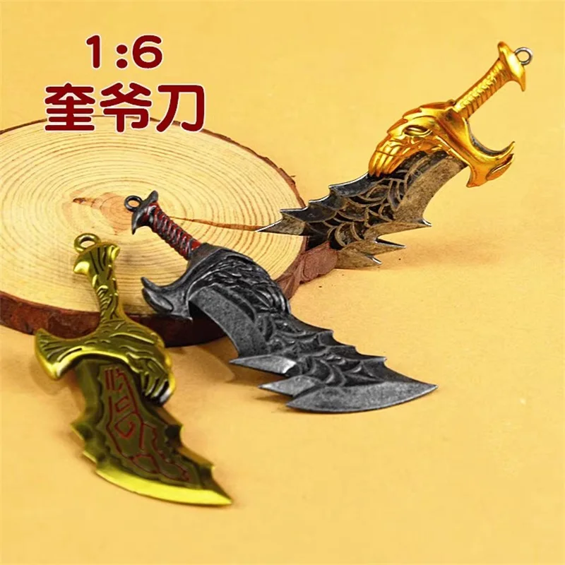 

1/6 Soldier Scale Scene Miniature Weapons Chaos Blade Model Toy Accessories Fit 12'' Action Figure Body In Stock