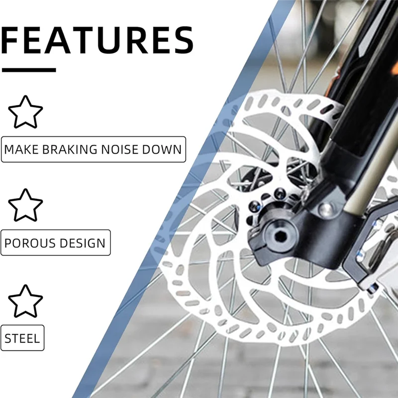 

Stainless Steel 220 Mm 2.9Mm Thickness Rear Brake Disc Rotor For Talaria Sting MX3 MX4 Motorcycle