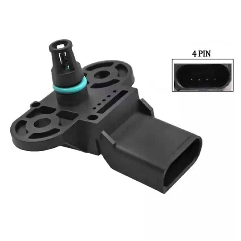 

A03Z-New High Quality Car Intake Pressure Sensor 06B906051 0261230031 For Bora Sagitar