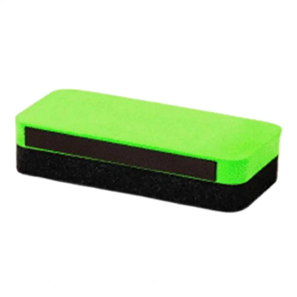 Gomme de tableau noir facile à utiliser, brosse de tableau noir, effaçable à sec, comparateur d'aide, sans poussière, stylo de marqueur, nettoyant