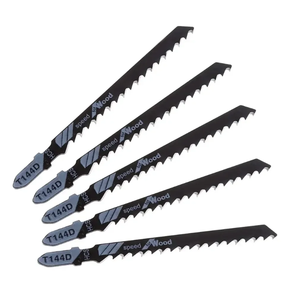 HCS JigSaw Blades Set T144D+T244D High Speed Jig Saw Blade For Wood Metal Board Plastic Cutting Saw Blade Power Tools Parts