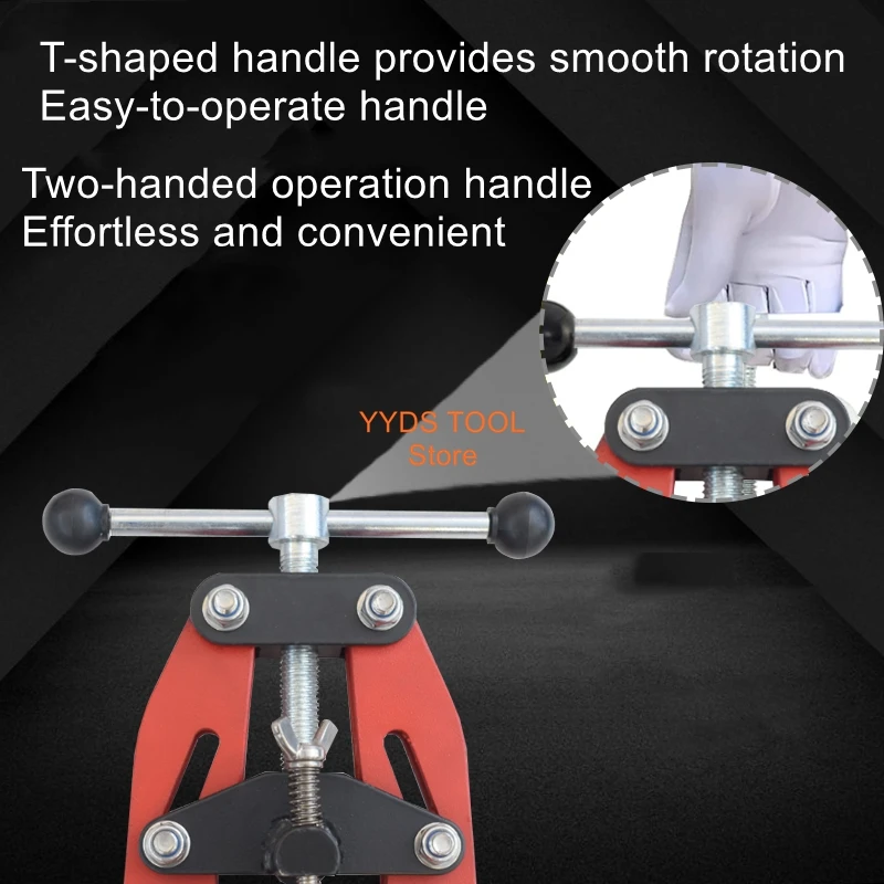 Pipe Tool Clamp Pipe Welding Aligner Pipe Butt Welding Clamp Welding Positioner Welding Alignment Fixture