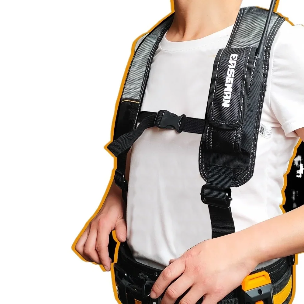 Tool Kit Shoulder Strap Multifunctional Shoulder Strap Electrician Maintenance Quick Hanging Belt Thickened Tool Parts