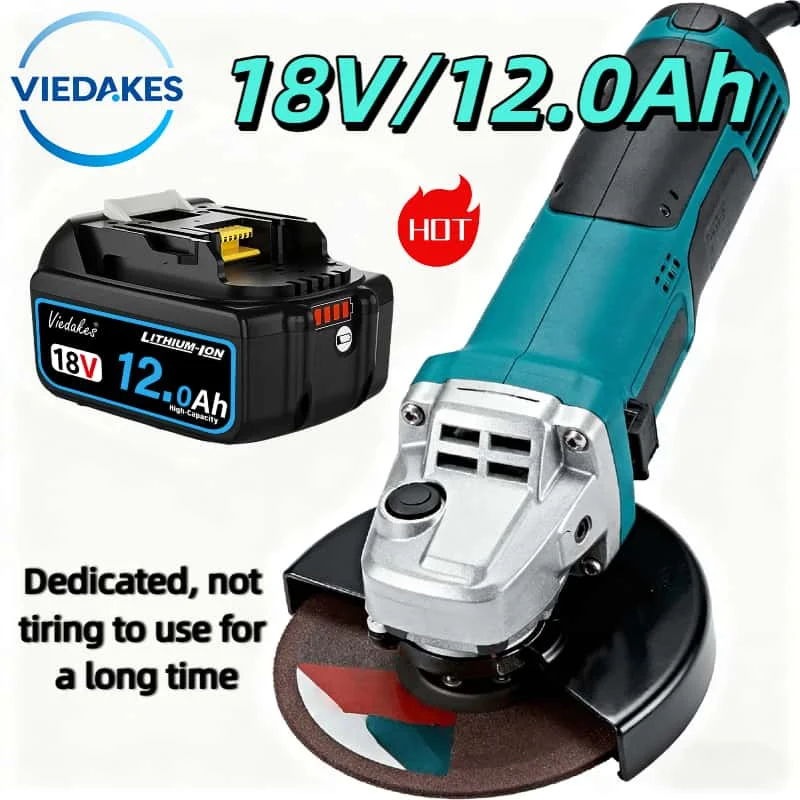 

Durable for Makita 18V 12.0Ah Li-Ion Battery: Ideal for DIY Projects, Property Maintenance – Powers for Makita Cordless Tools