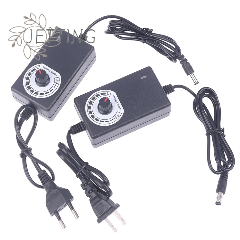 Hot Adjustable ON/OFF Adapter 3V-12V 2A of voltage 3V 4.5V 5V 6V 7.5V 8V 9V 10V 12V 2A 24W power supply Charger 5.5mm