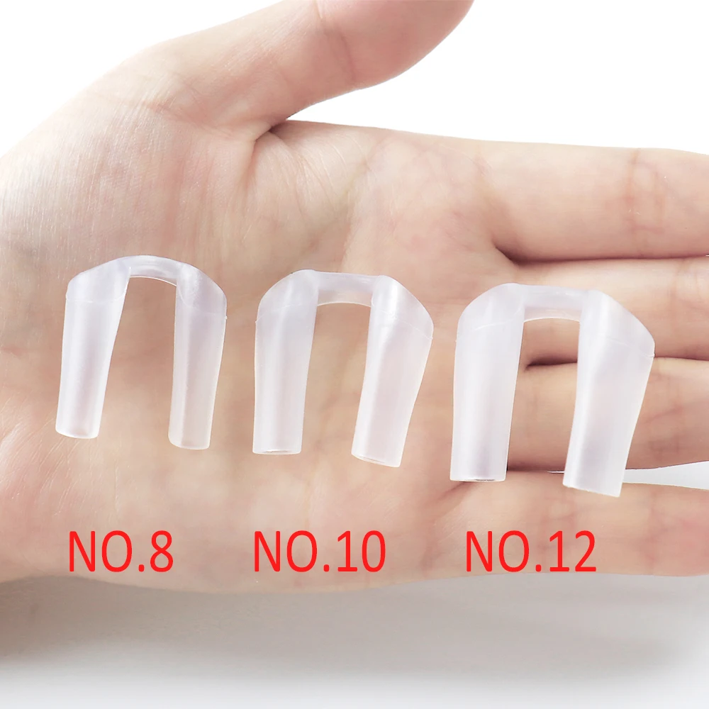 

2/5pcs Nostril Retainer For Post-Rhinoplasty Silicone for Nose Shaping Nose Splint Nose Surgery Recovery Support Device