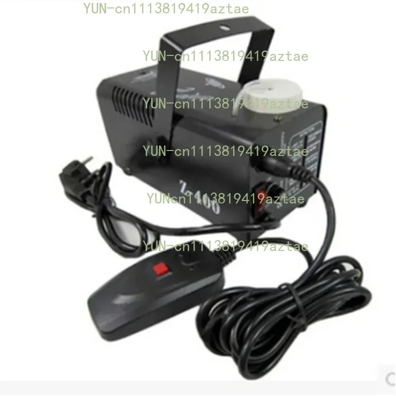 400W Mini Fog Machine Low Voltage Portable Outdoor Photography Sprayer No Battery Component