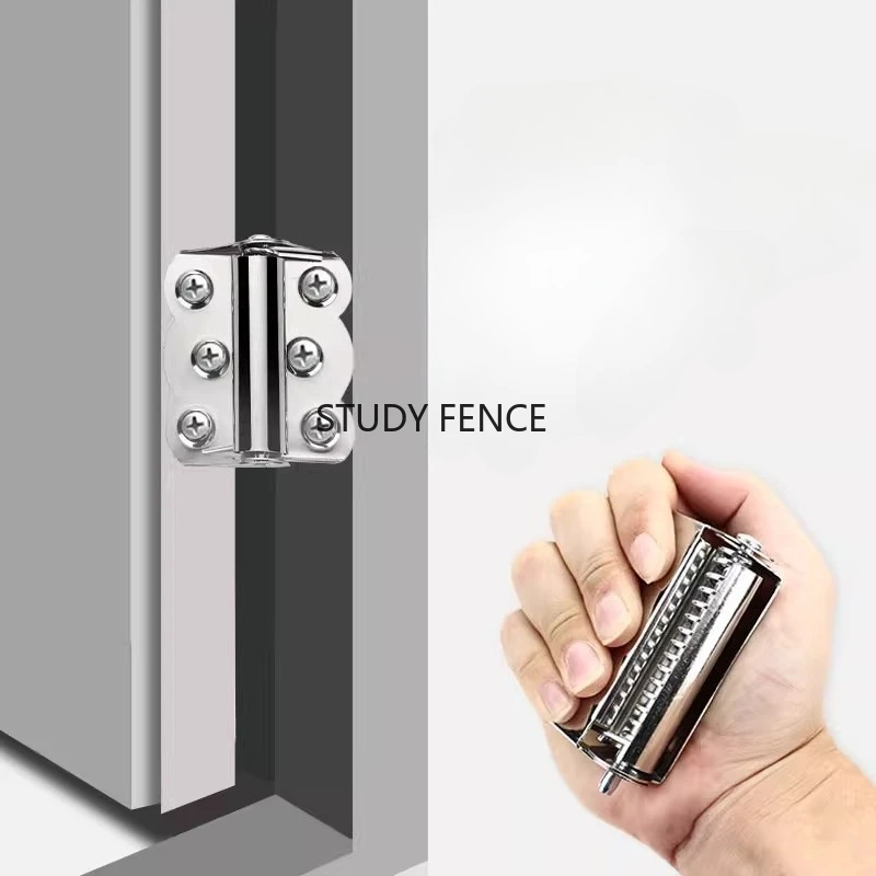 

2 шт. петли-бабочки из нержавеющей стали 304, петли для закрытия двери с отскоком, петли для внутренней двери, аксессуары для бытовой техники