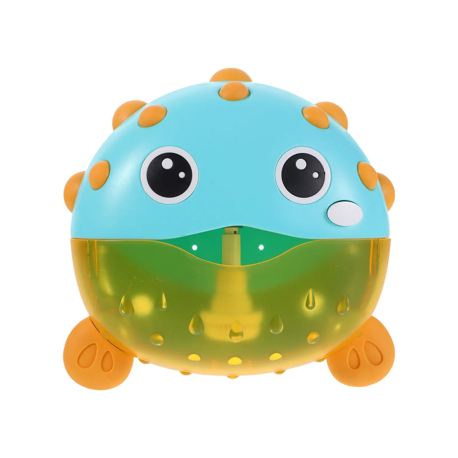 

Автоматическая портативная легкая машина для создания пузырьков в форме рыбки с веселой музыкой для купания малышей