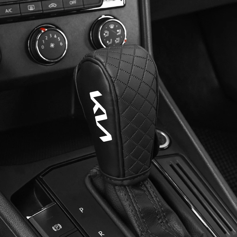 سيارة فرملة اليد غطاء والعتاد التحول غطاء وقائي لكيا K2 K3 Ceed سورينتو سبورتاج ريو Proceed K5 أوبتيما سيدونا فورتي سيراتو Venga #3