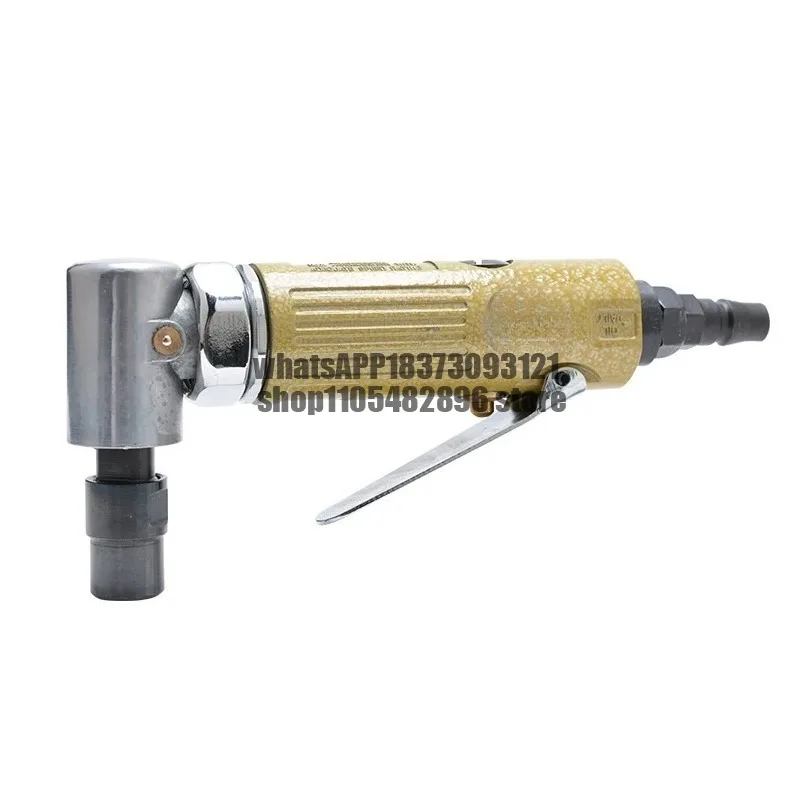 Boutique 90 degree pneumatic engraving mill, elbow grinder, right angle wind mill BD-0055