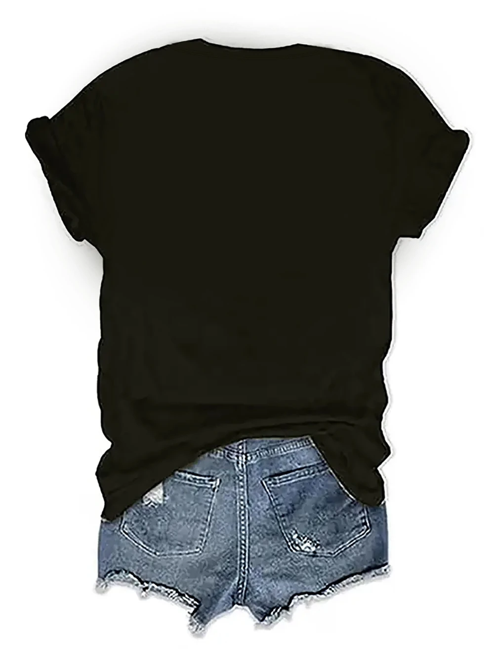 Mom Feels Family Atmosphere Camiseta estampada de moda para mujer para primavera y verano Artículo de moda con diseño clásico de cuello redondo