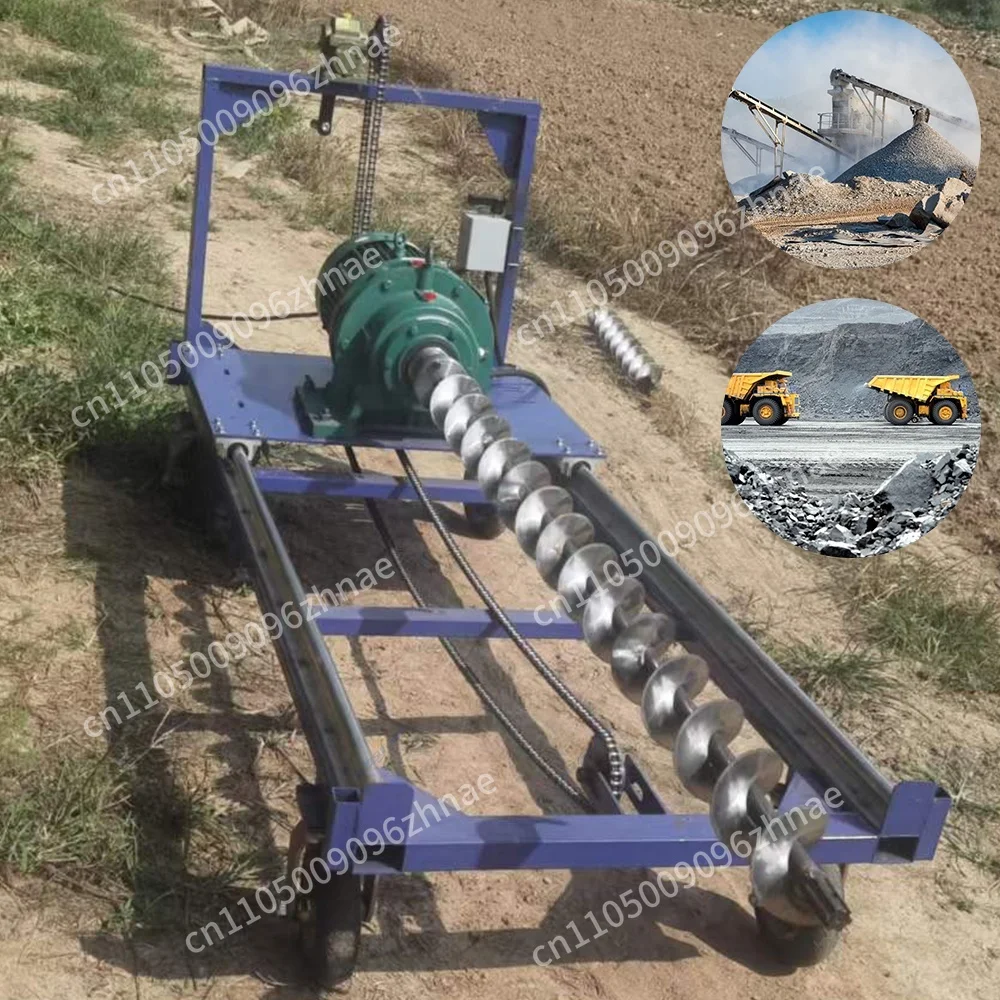 Horizontal water drilling rig Good drilling rig Spiral drilling rig