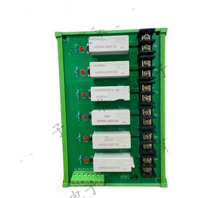 High-voltage Switching Card HRM24-6A07 Withstands 7kV, Switching Voltage 1kV, 6-channel Relay Module