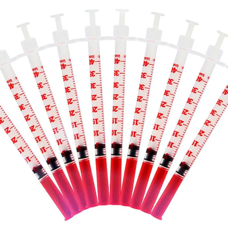 BD Syringe Shurui Disposable Insulin Syringe Using Sterile 1ml Syringe Tube Diabetes Universal