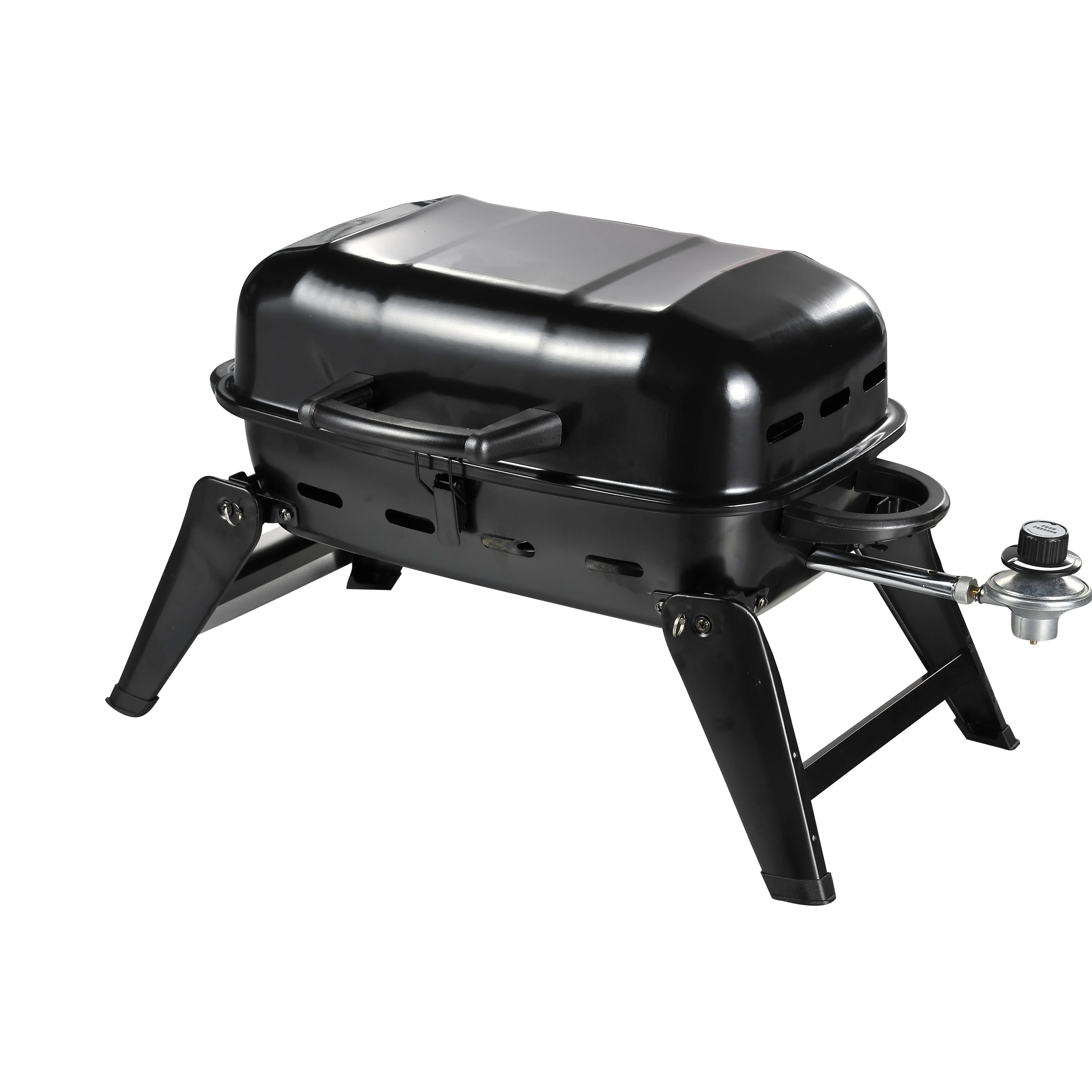 Portable Camping Grill Kitchen Portable Gas Stove Grill Gril a Barbecue Kamado Outdoor Carton Steel Herb & Spice Tools Support