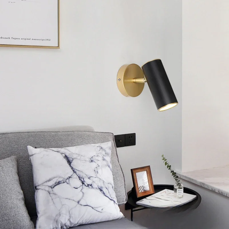 

Bedroom Headboard Reading Spotlights Simple Modern Hallway Hallway Mirror Headlights Balcony Fashion Creative Lights