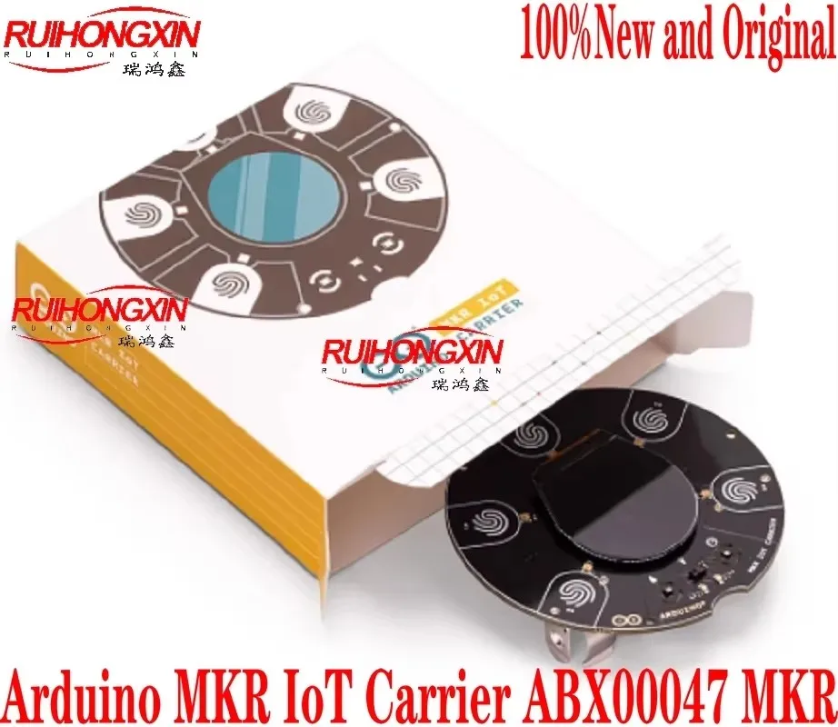 Arduino MKR IoT Carrier ABX00047 Placa de Desarrollo MKR 100% Nueva y Original