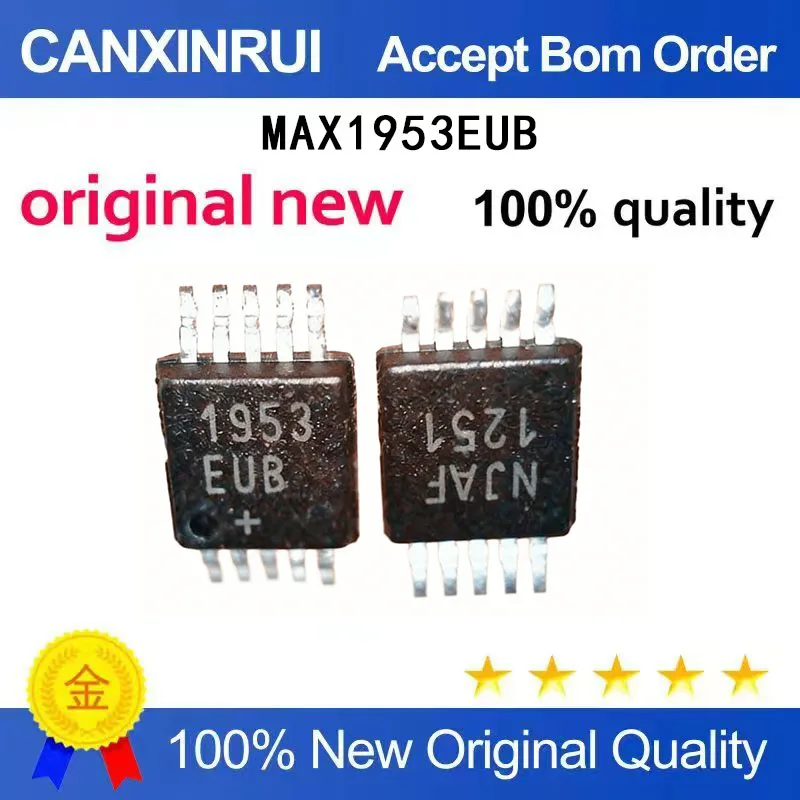 

(5-100 Pieces) MAX1953EUB 1953EUB 1953 New MSOP-10