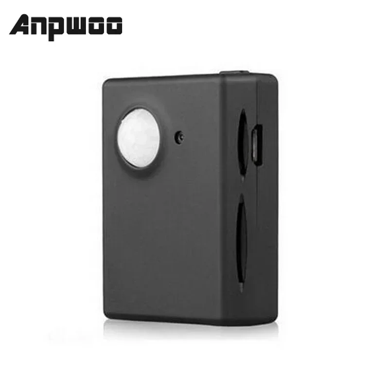 ANPWOO GPS Tracker Smart Wireless PIR Motion Detector Sensor Support HD Camera SMS MMS GSM Anti-theft Alarm System Mirco USB