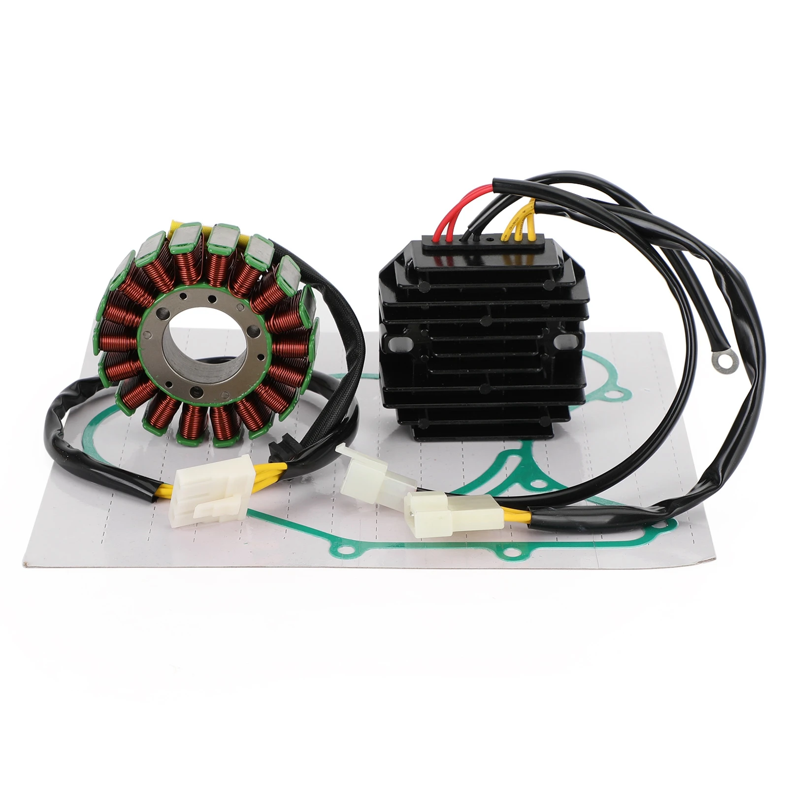 

Artudatech Magneto Coil Stator + Voltage Regulator + Gasket Assy 90139004000 90111034000 90539004100